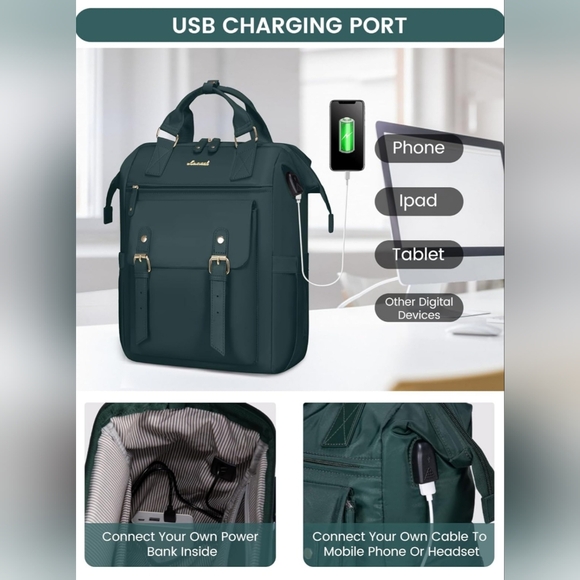 Lovevook 17" Travel Backpack - Picture 4 of 9